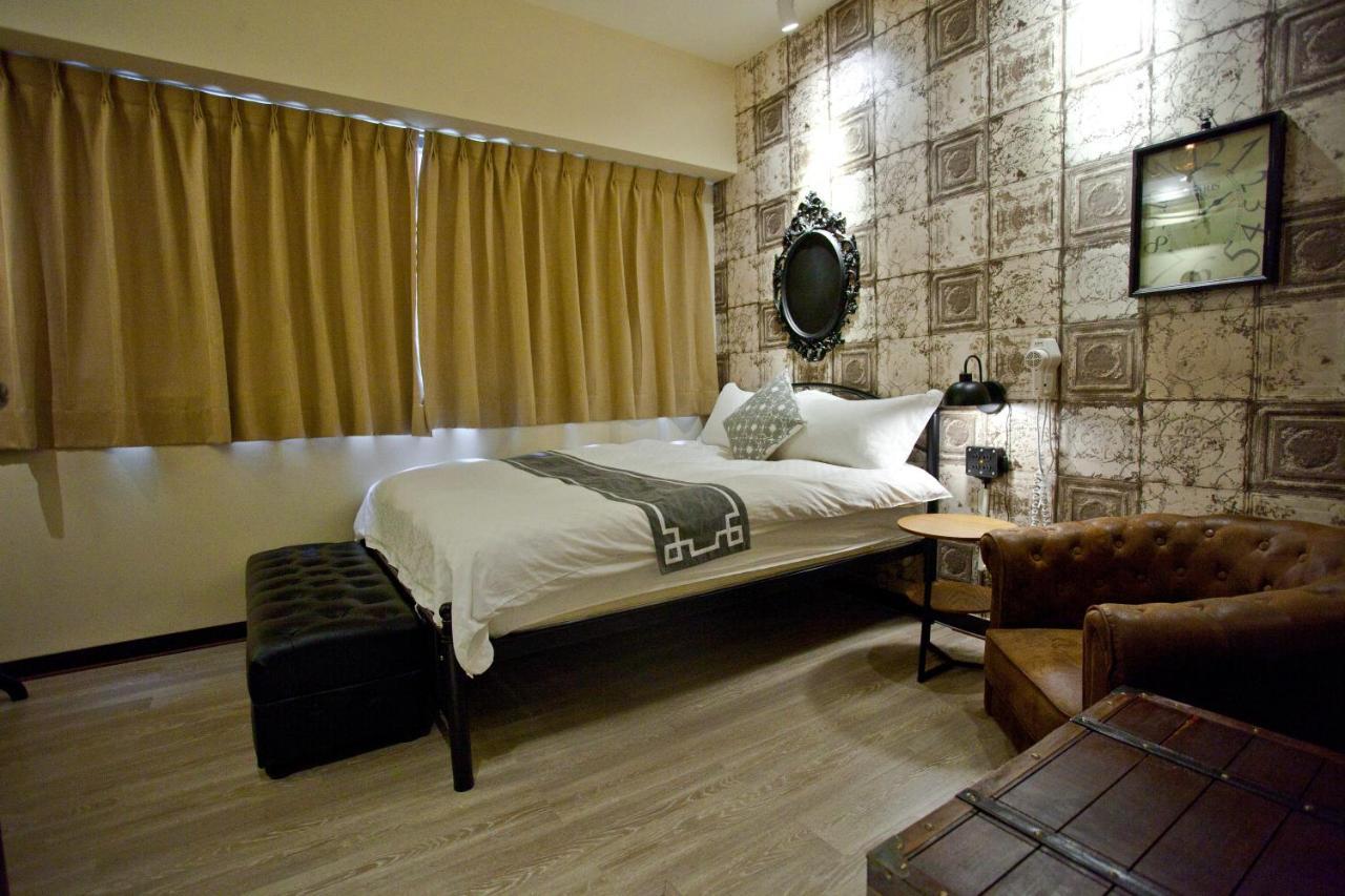 Apartmán 台中一中街格雷熊 Exteriér fotografie