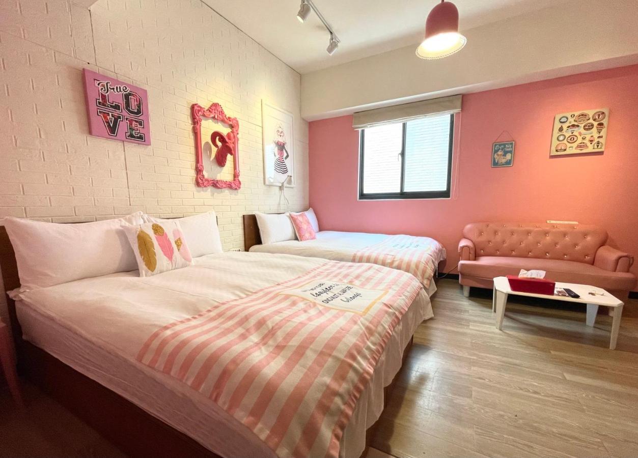 Apartmán 台中一中街格雷熊 Exteriér fotografie