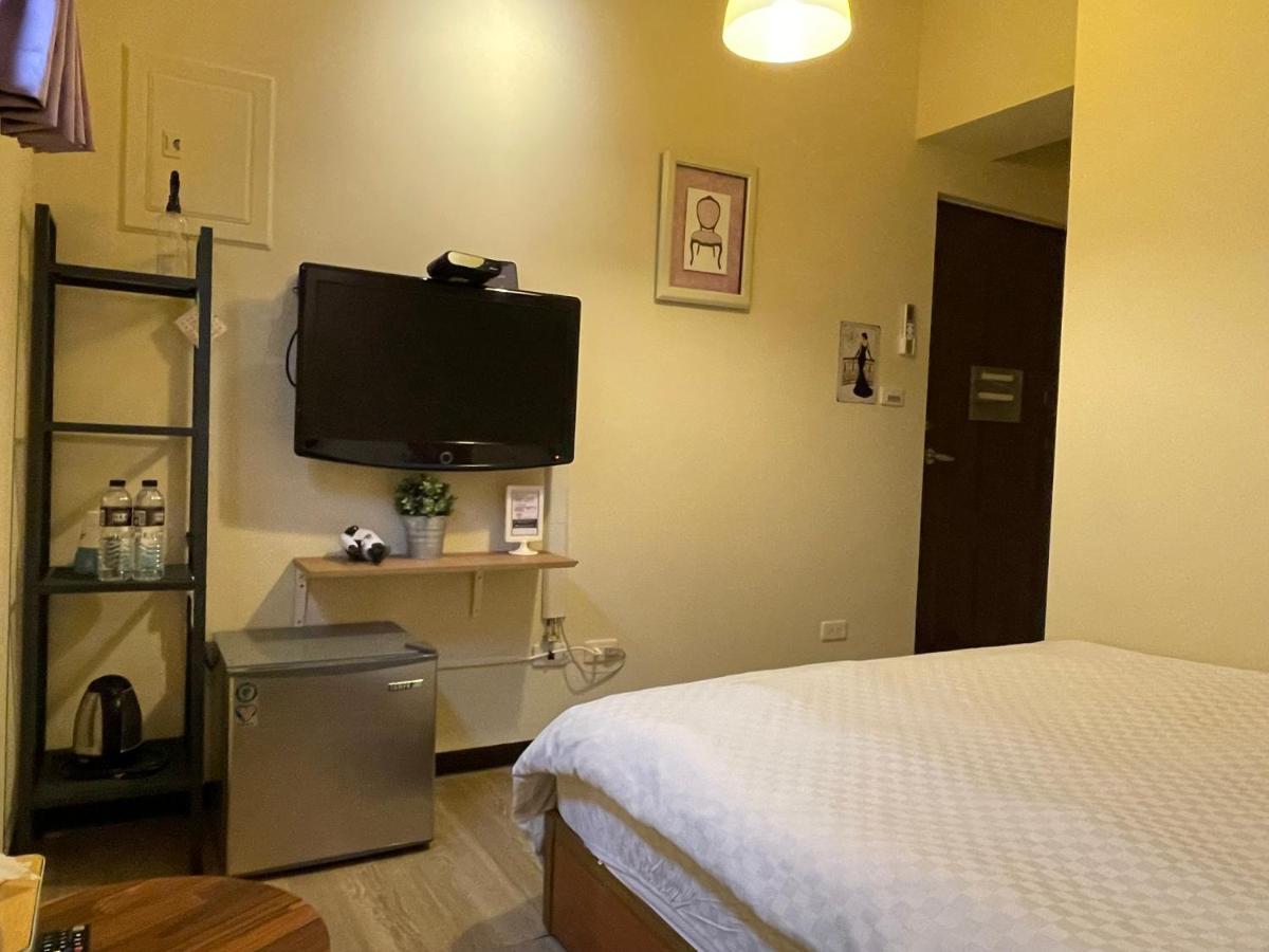 Apartmán 台中一中街格雷熊 Exteriér fotografie