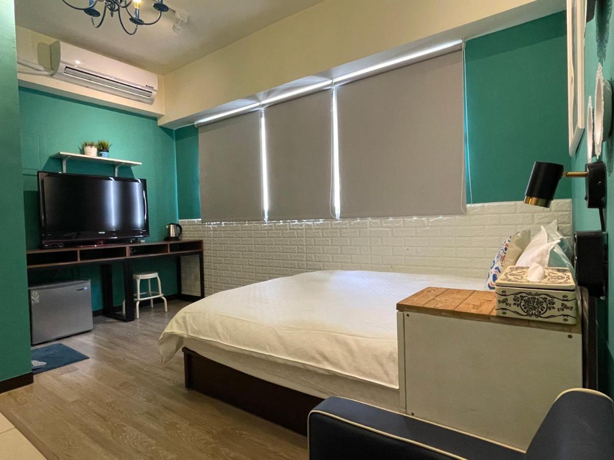 Apartmán 台中一中街格雷熊 Exteriér fotografie