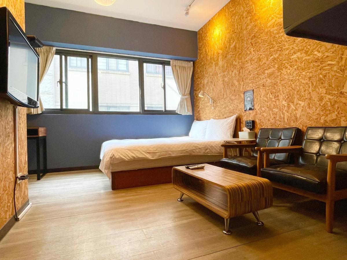 Apartmán 台中一中街格雷熊 Exteriér fotografie