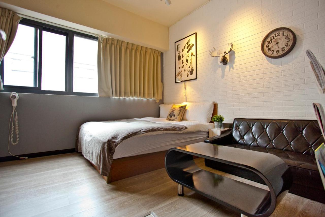 Apartmán 台中一中街格雷熊 Exteriér fotografie
